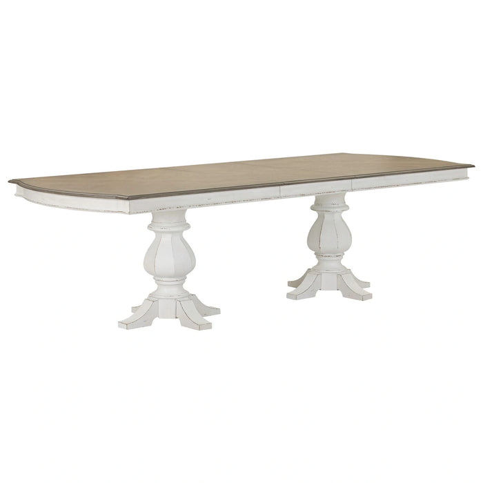 Magnolia Manor Pedestal Table Set image