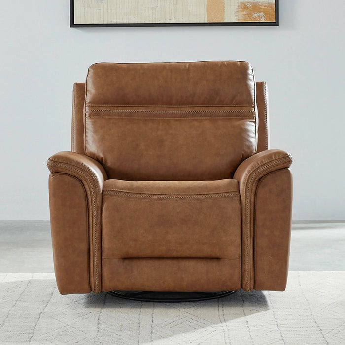 Cooper SG Recliner P3 & ZG in Camel image