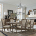 Americana Farmhouse Optional 7 Piece Leg Table Set image
