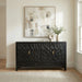 Obsidian 4 Door Accent Cabinet image