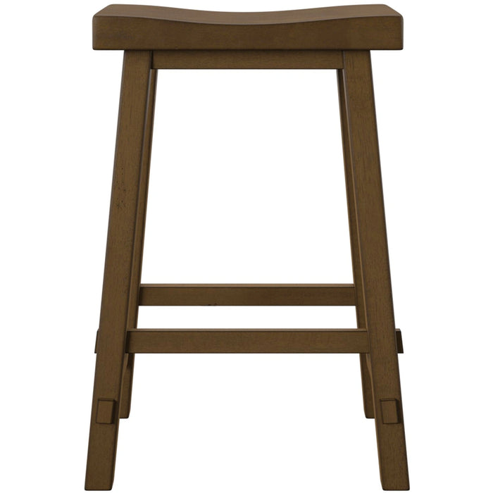 Creations 30 Inch Sawhorse Stool - Tobacco (RTA) image
