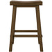 Creations 30 Inch Sawhorse Stool - Tobacco (RTA) image