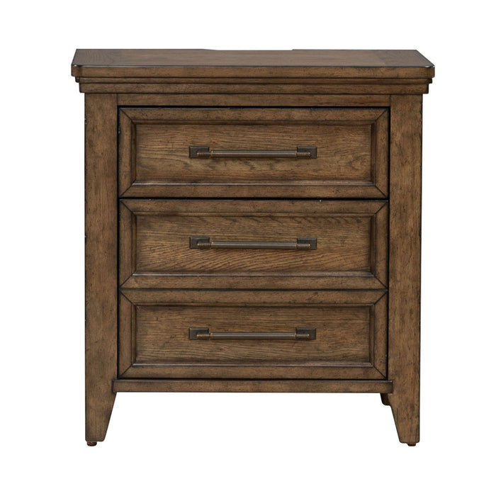 Carolina Park Nightstand w/ Charging Station