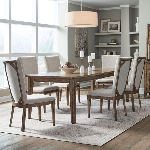 Carolina Park 7 Piece Rectangular Table Set image