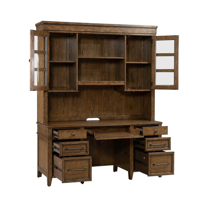Carolina Park Credenza & Hutch