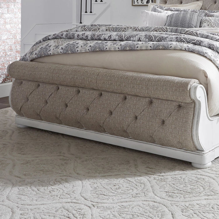 Magnolia Manor Uph Sleigh Footboard image