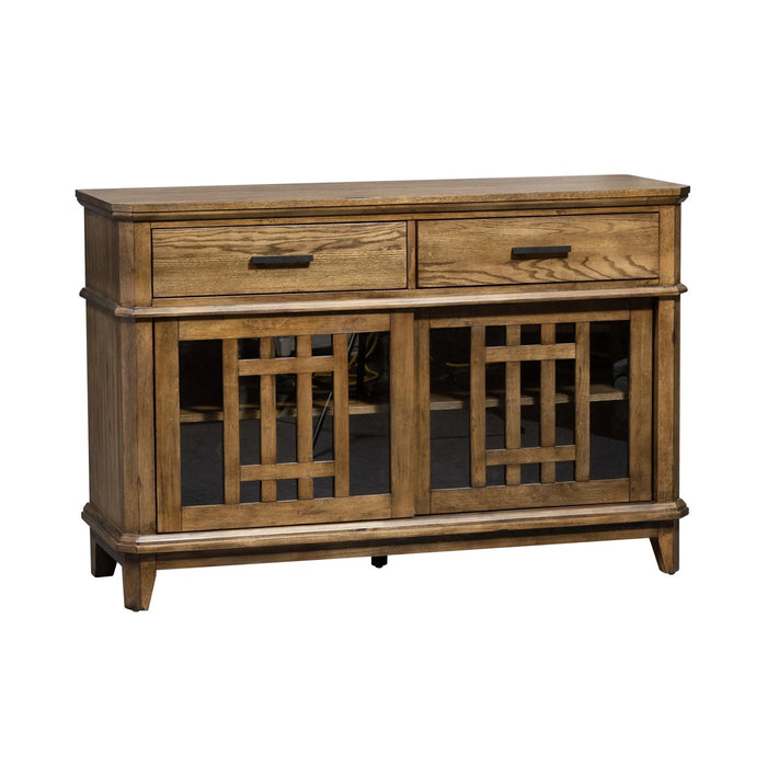 Santa Rosa II Server in Antique Honey image
