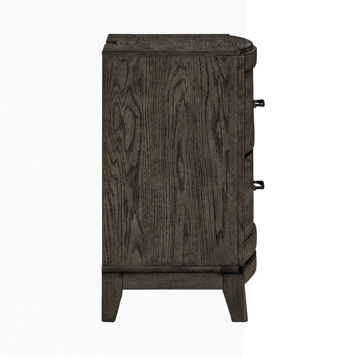 Avalon Nightstand w/ Charging Station image