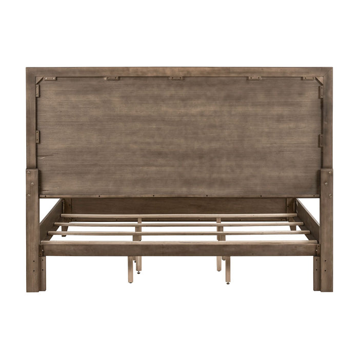 Shaker Lakes King California Panel Bed