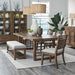 Shaker Lakes Opt 6 Piece Double Pedestal Table Set image