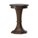 Arden Road Round Chairside Table in Satin Cherry image