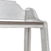 Magnolia Manor Leaning Pier Bookcase in Antique White & Weathered Bark image