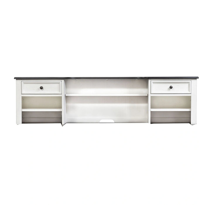 Allyson Park Hutch in Wirebrushed White image