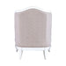Magnolia Manor Upholstered Accent Chair in Antique White image