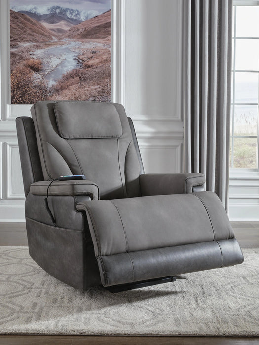 4Z-Peaceful Pause Power Lift Recliner