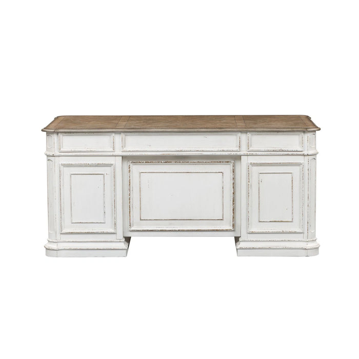 Magnolia Manor Jr Executive Desk Base image