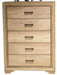 Liberty Sun Valley 5-Drawer Chest in Sandstone image