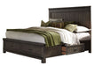Liberty Thornwood Hills Queen Two Sided Storage Bed in Rock Beaten Gray 759-BR-Q2S image