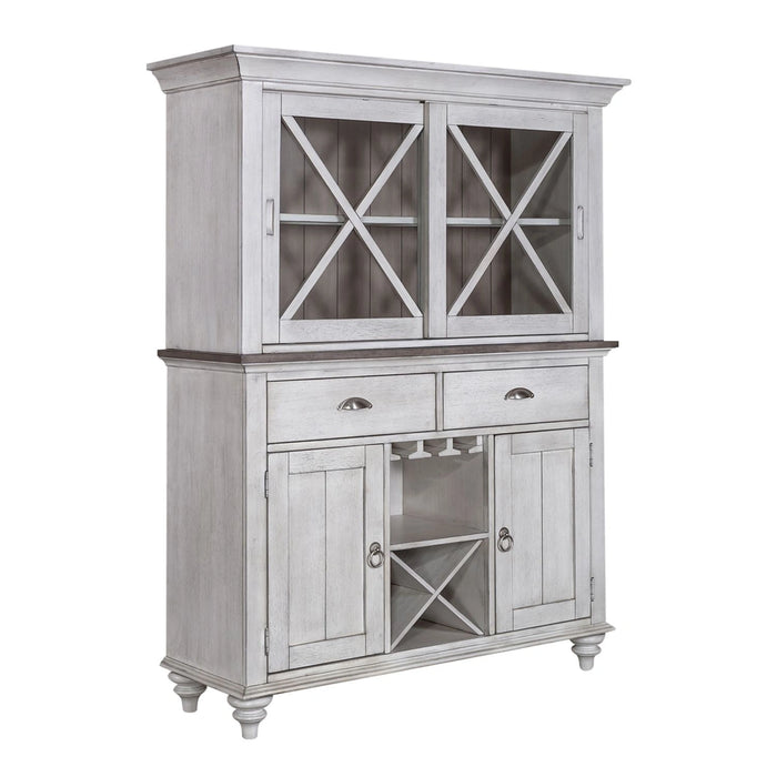 Ocean Isle Hutch & Buffet image