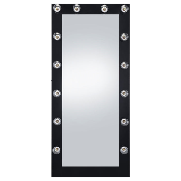 Zayan Floor Mirror with LED Lighting
