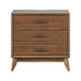 Century Modern Nightstand w/ Charging Station image
