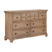 Haven Hills 7 Drawer Dresser image