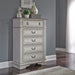Abbey Park King California Sleigh Bed, Dresser & Mirror, Chest image