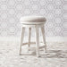 Modern Farmhouse Console Swivel Stool image
