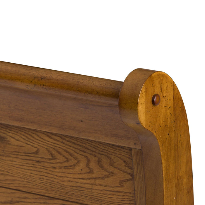 Grandpas Cabin King California Sleigh Bed image