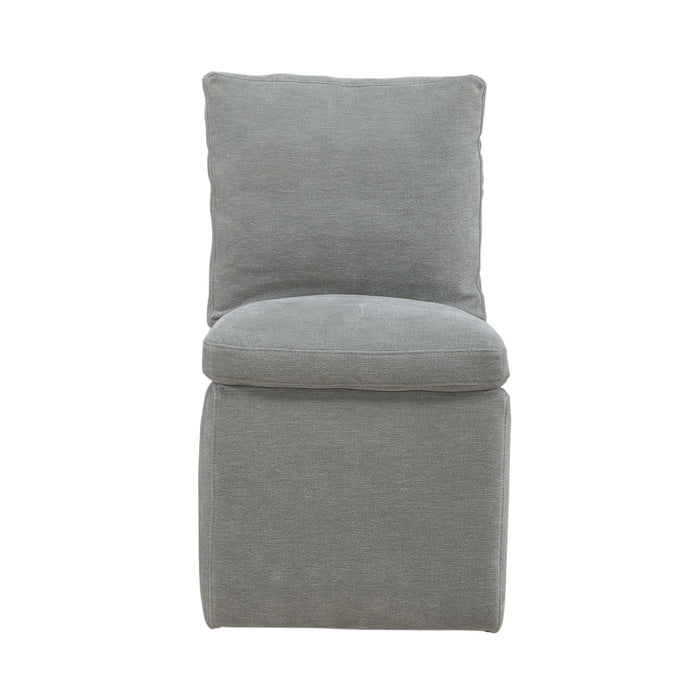 Accent Dining Accent Dining Chair w/ Casters - Sapphire image