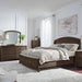Avalon King Panel Storage Bed, Dresser & Mirror, Chest image