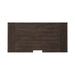 Paradise Valley 2 Door Bedside Chest with Charging Station in Saddle Brown image