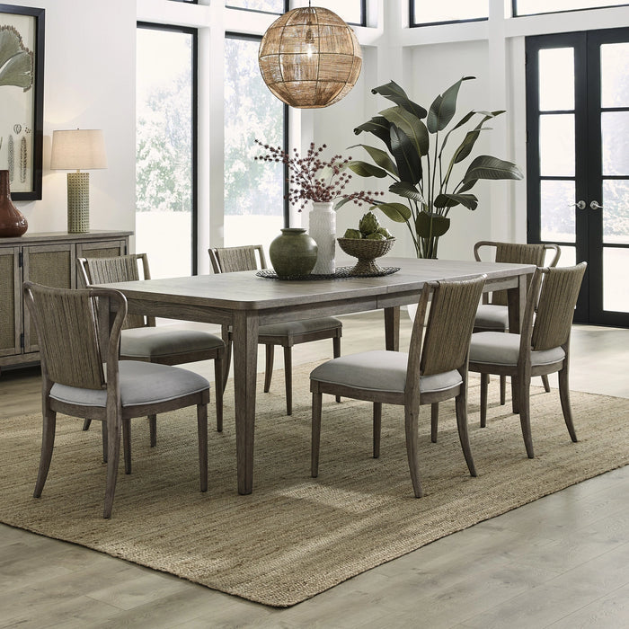 Sheridan Pointe Alt 7 Piece Rectangular Table Set image