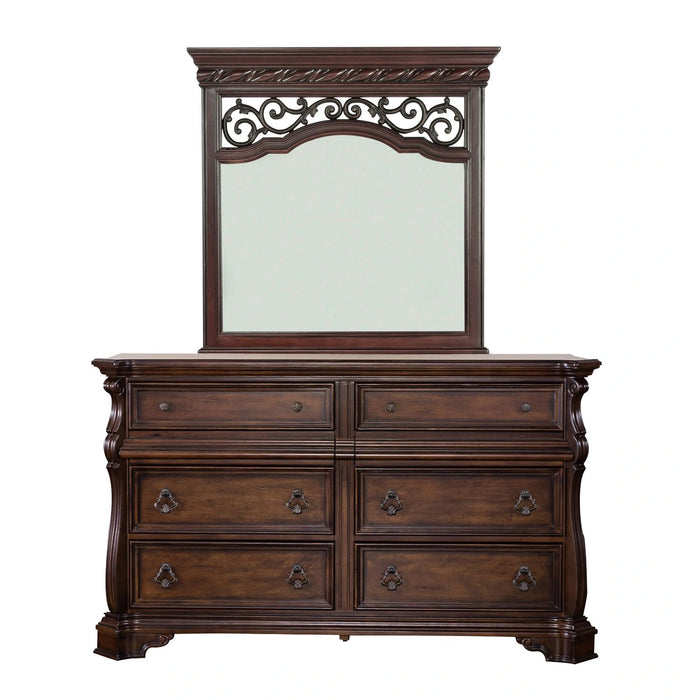 Arbor Place Dresser & Mirror image