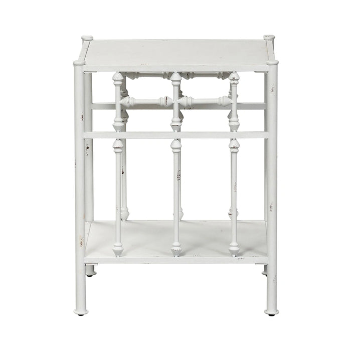 Vintage Series Open Nightstand in Antique White image