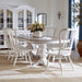 Magnolia Manor 7 Piece Double Pedestal Table Set image