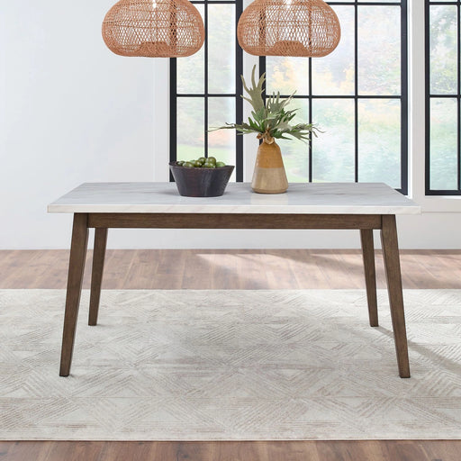 Edison Rectangular Leg Table image