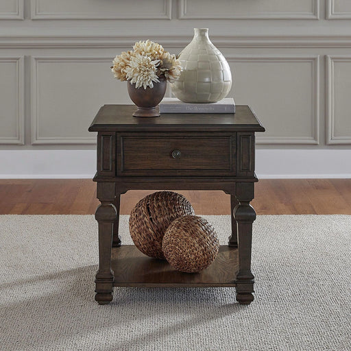 Provence Park Drawer End Table image