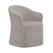 Accent Dining Accent Dining Chair w/ Casters - Truffle image
