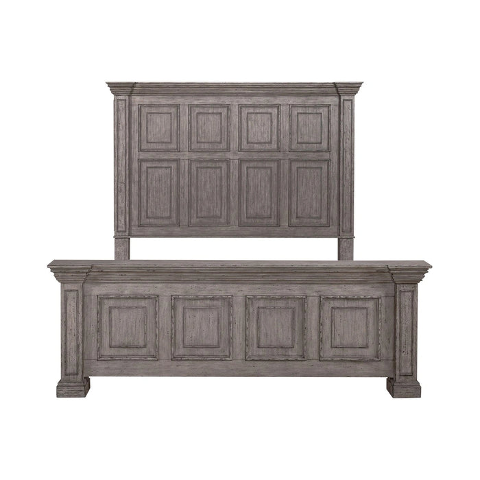 Big Valley Panel Bed image