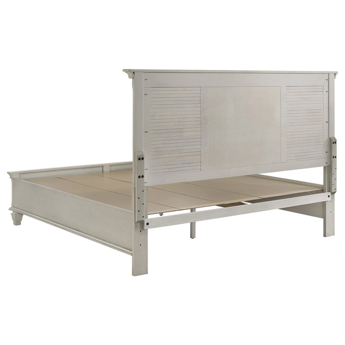 Franco Panel Platform Storage Bed
