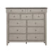 Ivy Hollow 11 Drawer Chesser in Weathered Linen image