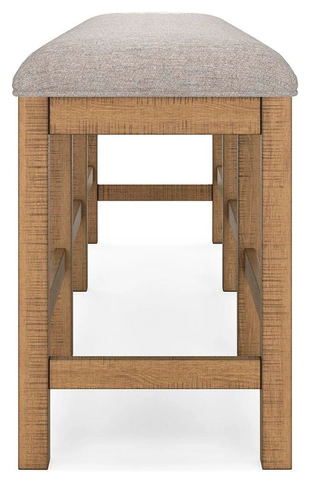 Havonplane 72" Counter Height Dining Bench