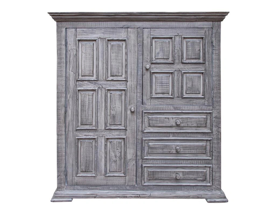 Terra Gray 3 Drawers, 2 Doors Gentleman’s Chest