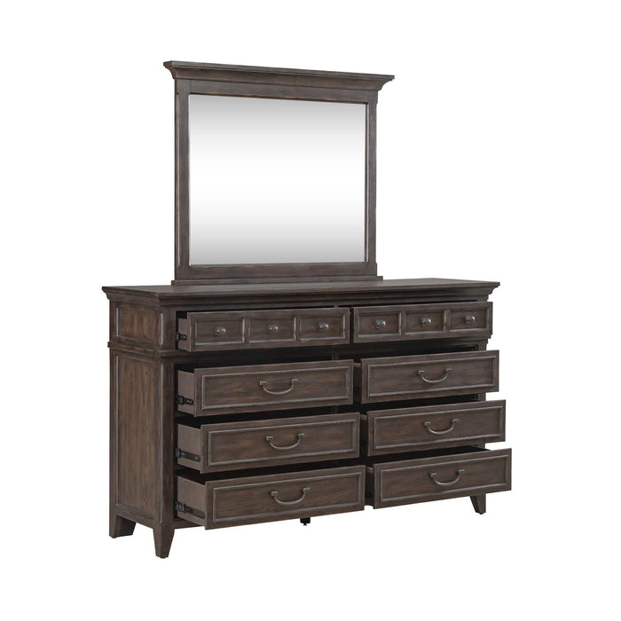 Paradise Valley Dresser & Mirror image