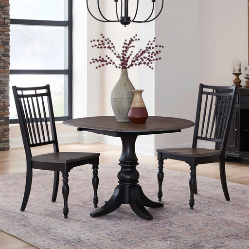 Magnolia Manor Opt 3 Piece Drop Leaf Table Set image