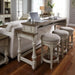 Morgan Creek 4 Piece Console Set (1-Console 3-Stools) image