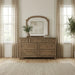 Homestead Haven Dresser & Mirror image