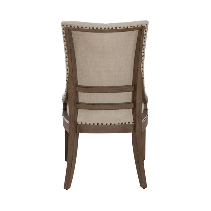 Americana Farmhouse Uph Shelter Side Chair (RTA) image