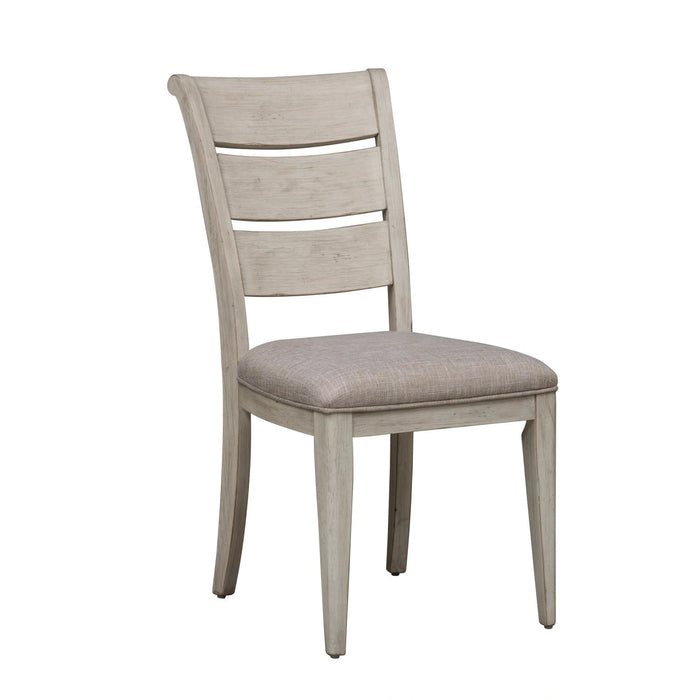 Farmhouse Reimagined Ladder Back Uph Side Chair (RTA) image